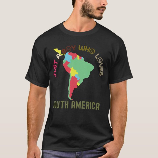 Camiseta Continente Sudamericano (Anverso)