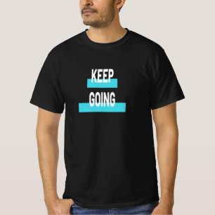 Camiseta Continúa: Motivacional