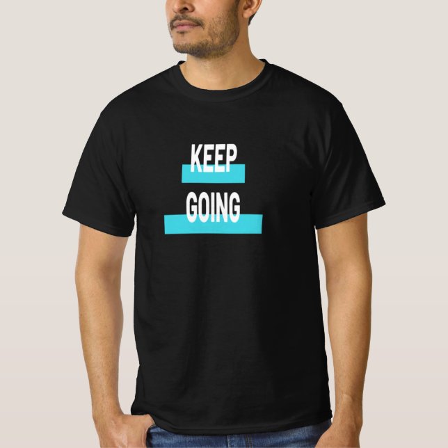 Camiseta Continúa: Motivacional (Anverso)