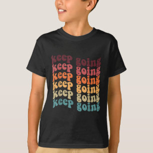 Camiseta Continuación de la Salud Mental Groovy Retro Posit