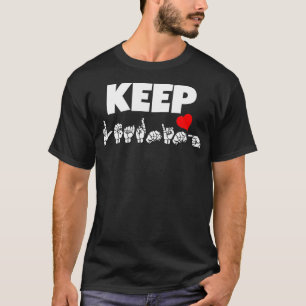 Camiseta CONTINUAR APRENDIENDO EL diseño del lenguaje de Ró