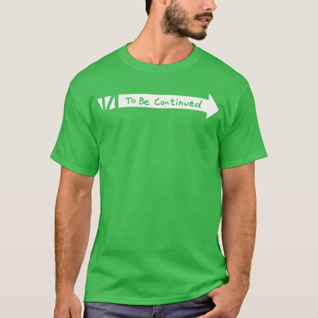 Camiseta continuará chica jojo (Anverso)