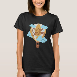 Camiseta Continúe aumentando el volumen del globo Thrill Se