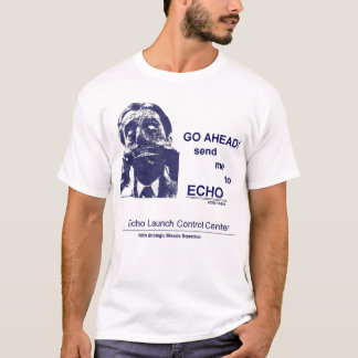 Camiseta Continúe--Envíeme al ECO