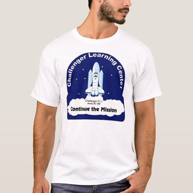 Camiseta Continúe la misión (Anverso)