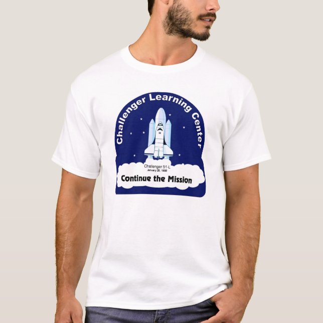 Camiseta Continúe la misión (Anverso)