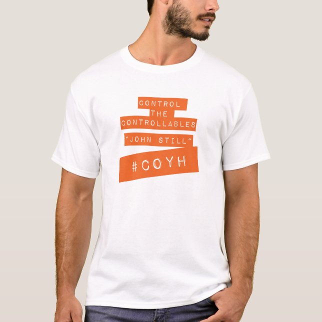 CAMISETA CONTOL EL CONTROLLABLES (Anverso)