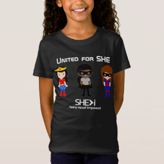 Camiseta Contorno blanco SUPERHERO - Unidos por ELLA
