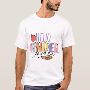 Camiseta Contorno de Cactus