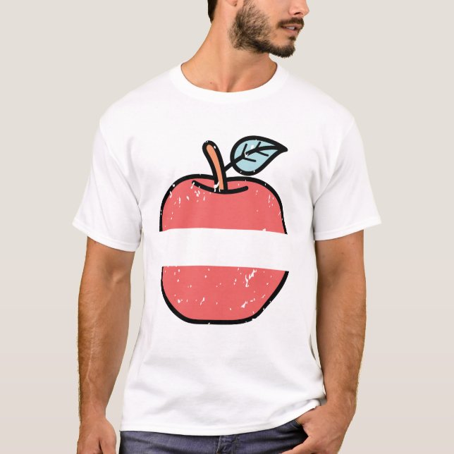 Camiseta Contorno de Cactus (Anverso)