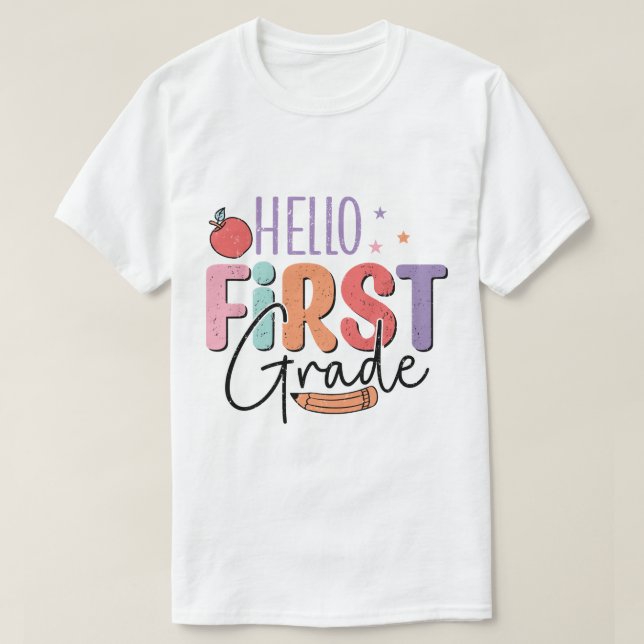Camiseta Contorno de cactus (Diseño del anverso)