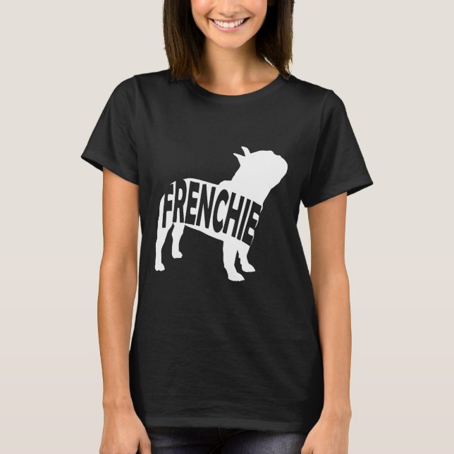 Camiseta Contorno de francia (Anverso)
