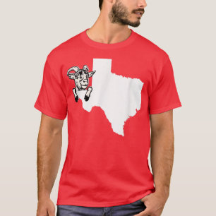 Camiseta Contorno de mareas de labrador de cabra de cabra d