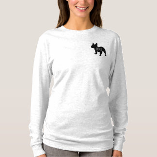 Camiseta Contorno L de SMF y redondear hacia atrás