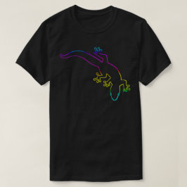 Camiseta Contorno multicolor GECKO