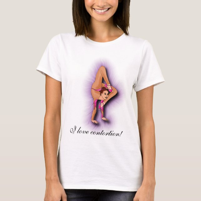 Camiseta Contorsionista (Anverso)