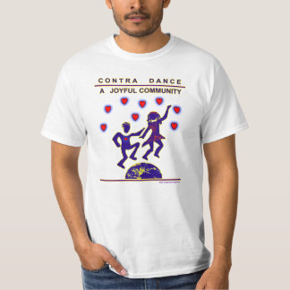 Camiseta Contra alegría de la danza