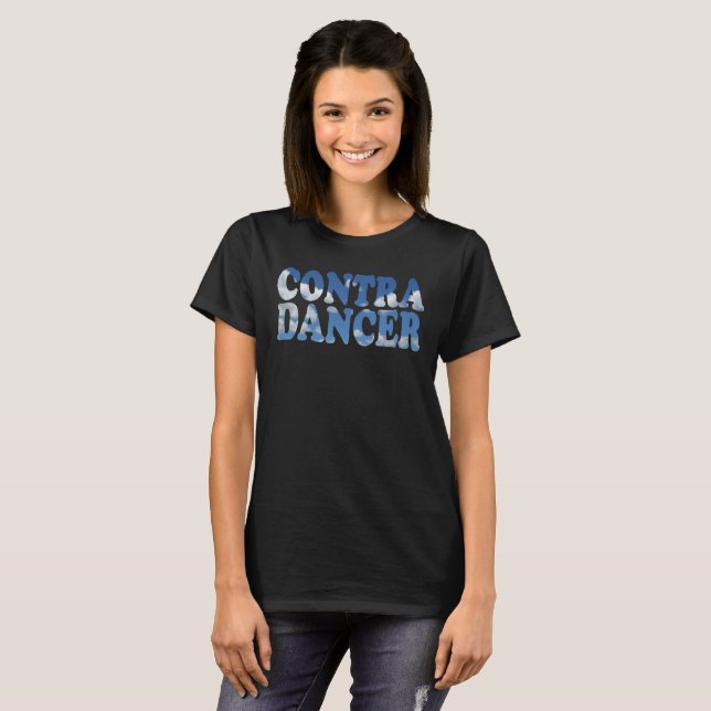 Camiseta Contra bailarín (Anverso completo)