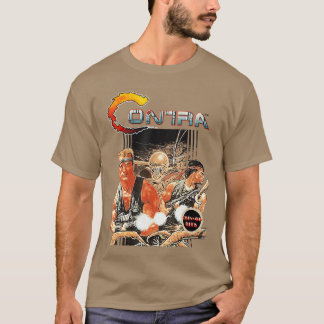 Camiseta Contra Bo Art Retro Arcade Jugador Clásico 80s Bat