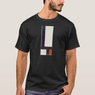 Camiseta Contra-Composición VII de Theo van Doesburg