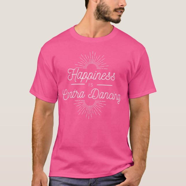 Camiseta Contra Dancing Contra Dancer Square Dancing Contra (Anverso)