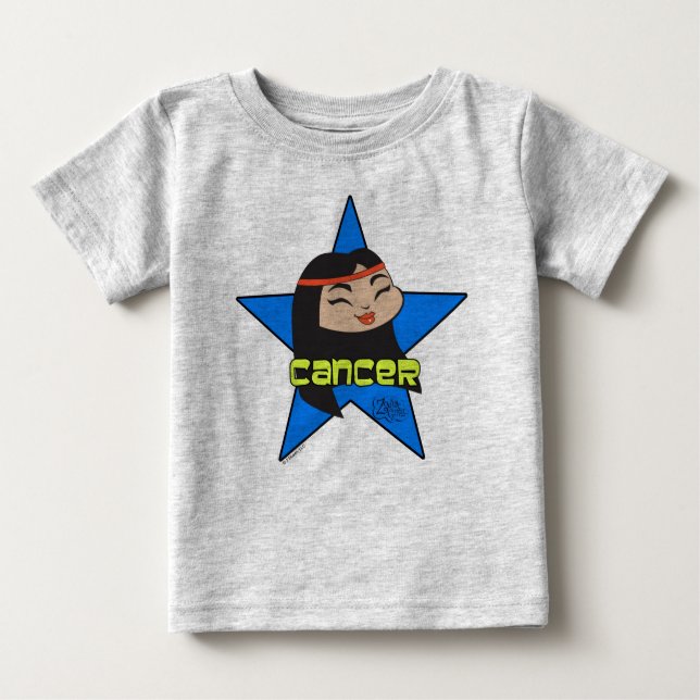 Camiseta contra el cáncer (Anverso)