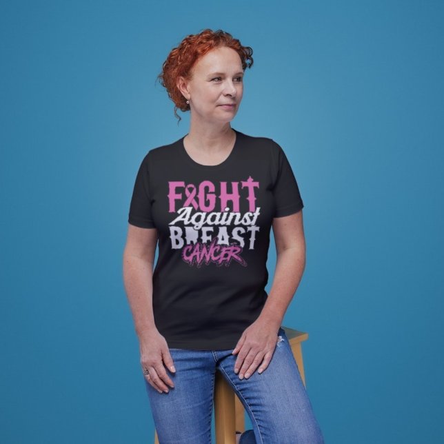Camiseta contra el cáncer de mama (Subido por el creador)