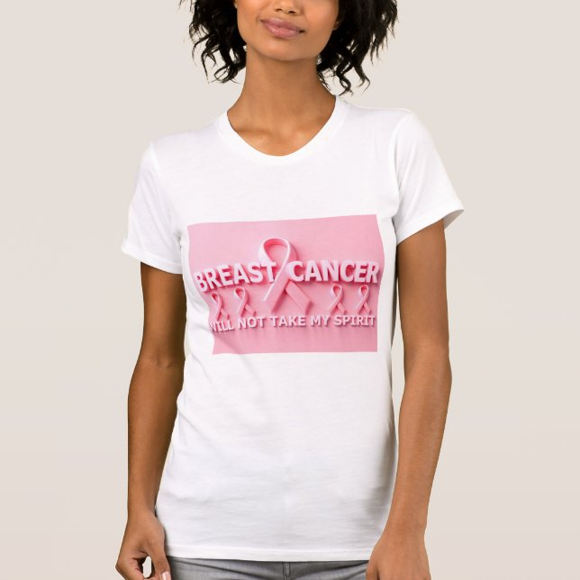 CAMISETA CONTRA EL CÁNCER DE MAMA (Anverso)