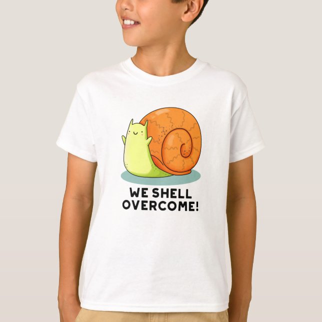 Camiseta Contra el divertido y positivo bollo de caracol (Anverso)