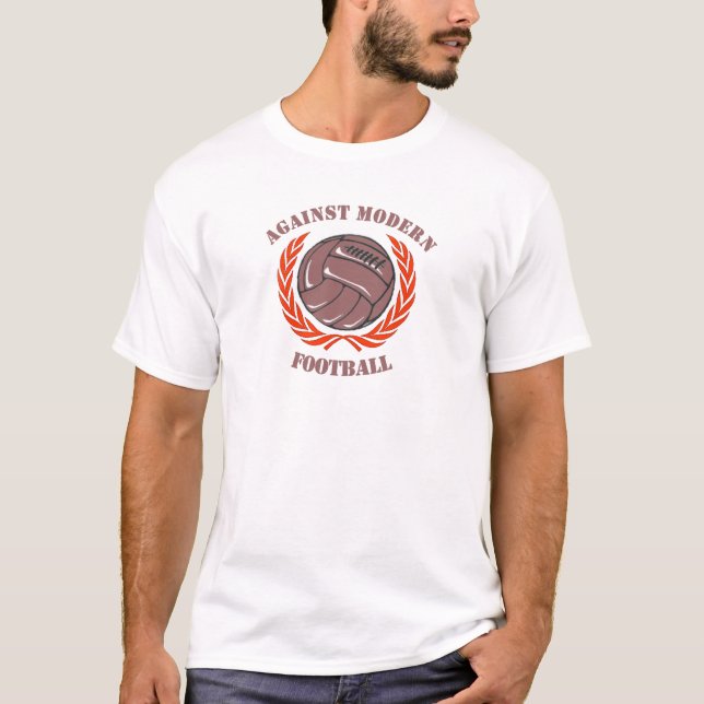 Camiseta Contra el fútbol moderno (Anverso)