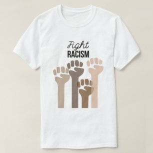 Camiseta contra el racismo