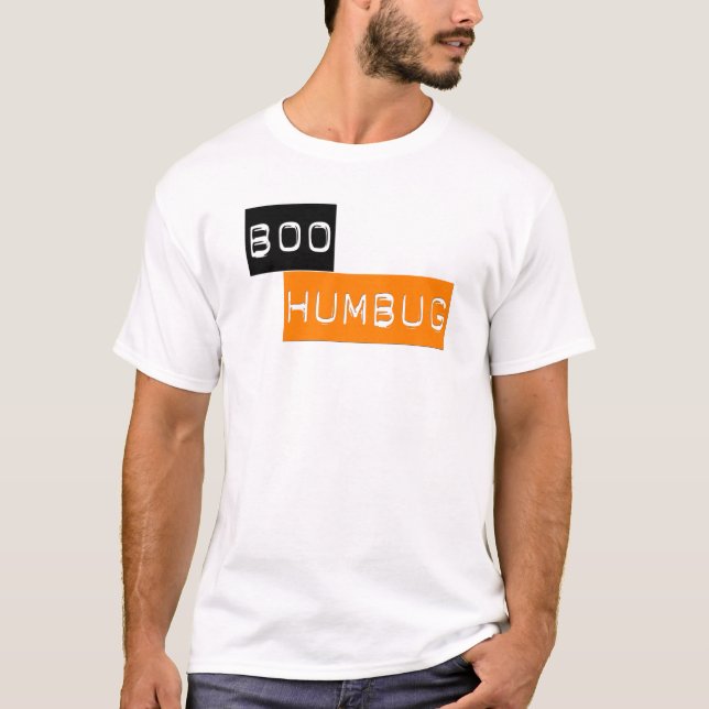 Camiseta contra Halloween (Anverso)