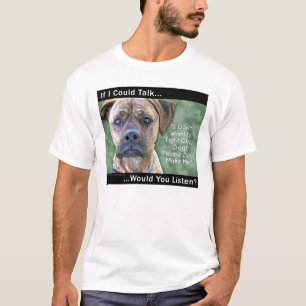 CAMISETA contra la crueldad animal