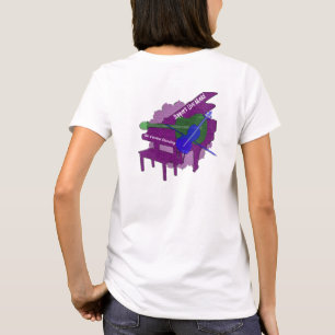 Camiseta Contra la danza - música en directo