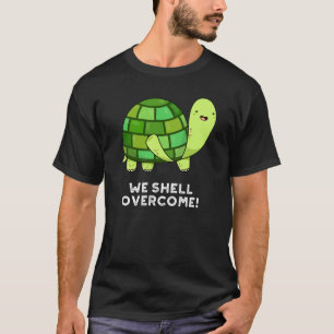 Camiseta Contra la graciosa Tortoise Pun Dark BG