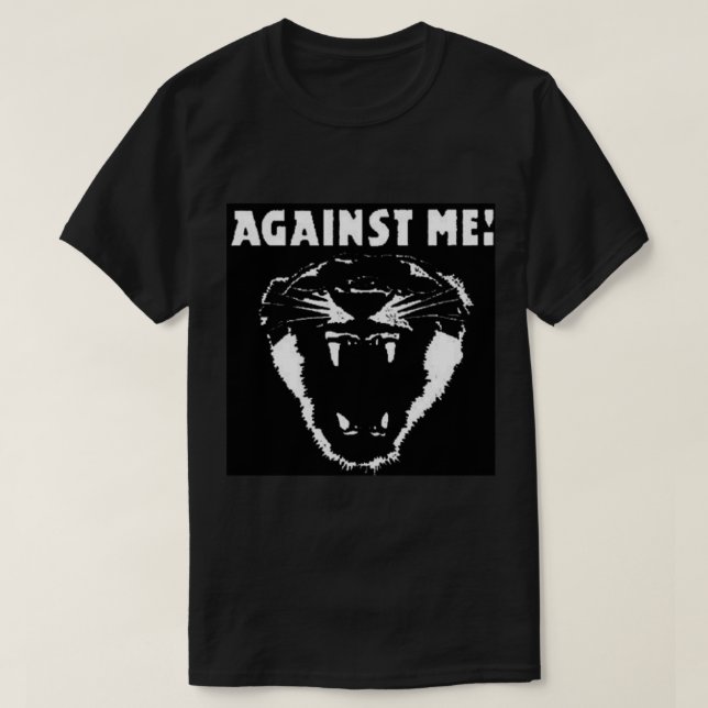 Camiseta ¡contra mí! ¡punk de patines contra mí! (Diseño del anverso)