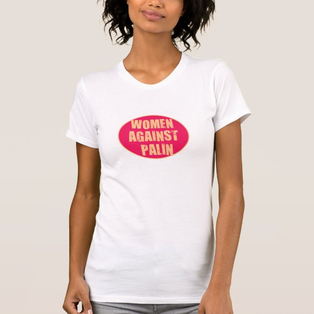 Camiseta Contra Palin (Anverso)