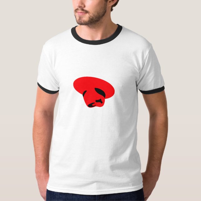CAMISETA CONTRA RED HAT (Anverso)
