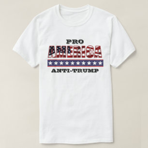 CAMISETA CONTRA TRUMP PRO-ESTADOS UNIDOS