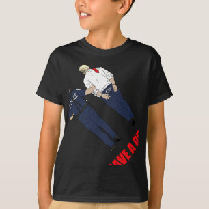 Camiseta Contra Trump, tengo un sueño policial: arrestar a 