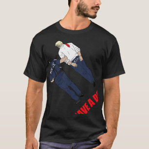 Camiseta Contra Trump, tengo un sueño policial: arrestar a 