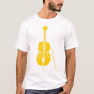 Camiseta Contrabajo - Ámbar