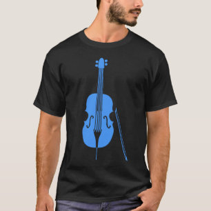 Camiseta Contrabajo - Baby Blue