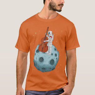 Camiseta Contrabajo Contrabajo Regalos de Música Jazz Bajo 