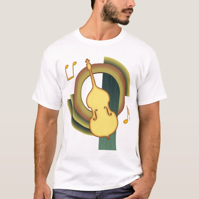 Camiseta Contrabajo Deco 1 (Anverso)
