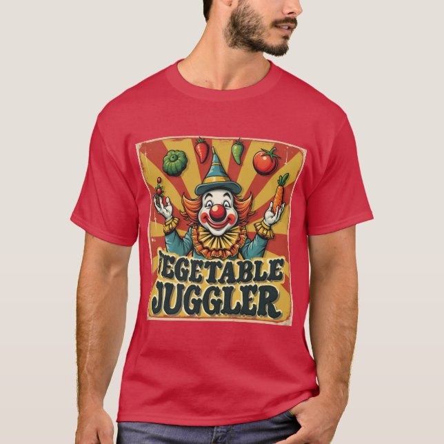 Camiseta Contrabandista vegetal - Divertido y juguetón (Anverso)