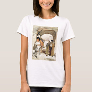 Camiseta Contrabandistas, de "bosquejos de España", graba
