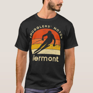 Camiseta Contrabandistas de esquí noch Vermont Mountain