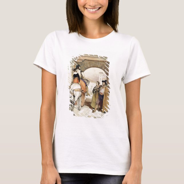 Camiseta Contrabandistas, de 'Sketches of Spain', gravamen (Anverso)