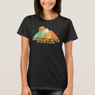 Camiseta Contrabandistas retro Notch Parque Estatal con pro